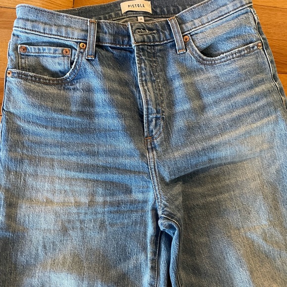 Sold Out Pistola Ally Straight Bootcut Jeans in Sutton Size 28 - Picture 5 of 6